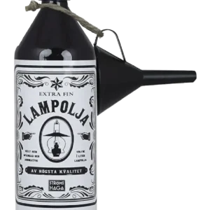 Lampolja 1 Liter med Tratt